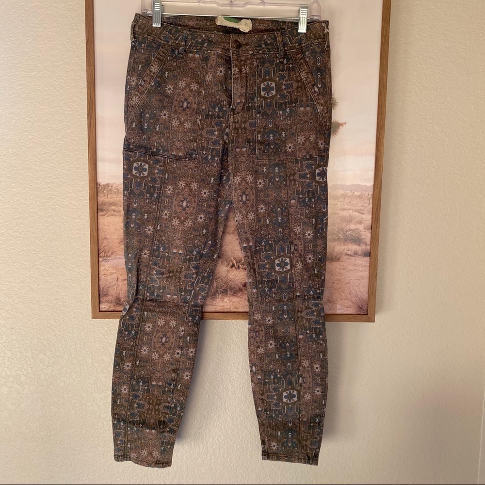 Anthropologie Utility Pants